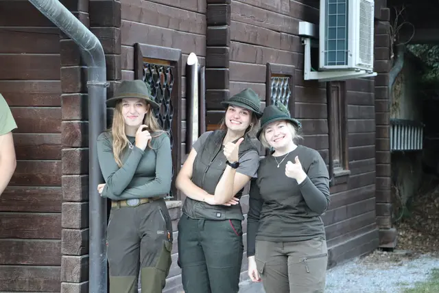 „Auf der Pirsch zum Landessieg": Die Landjugend Steiermark traf sich zum Landesentscheid Jagd.