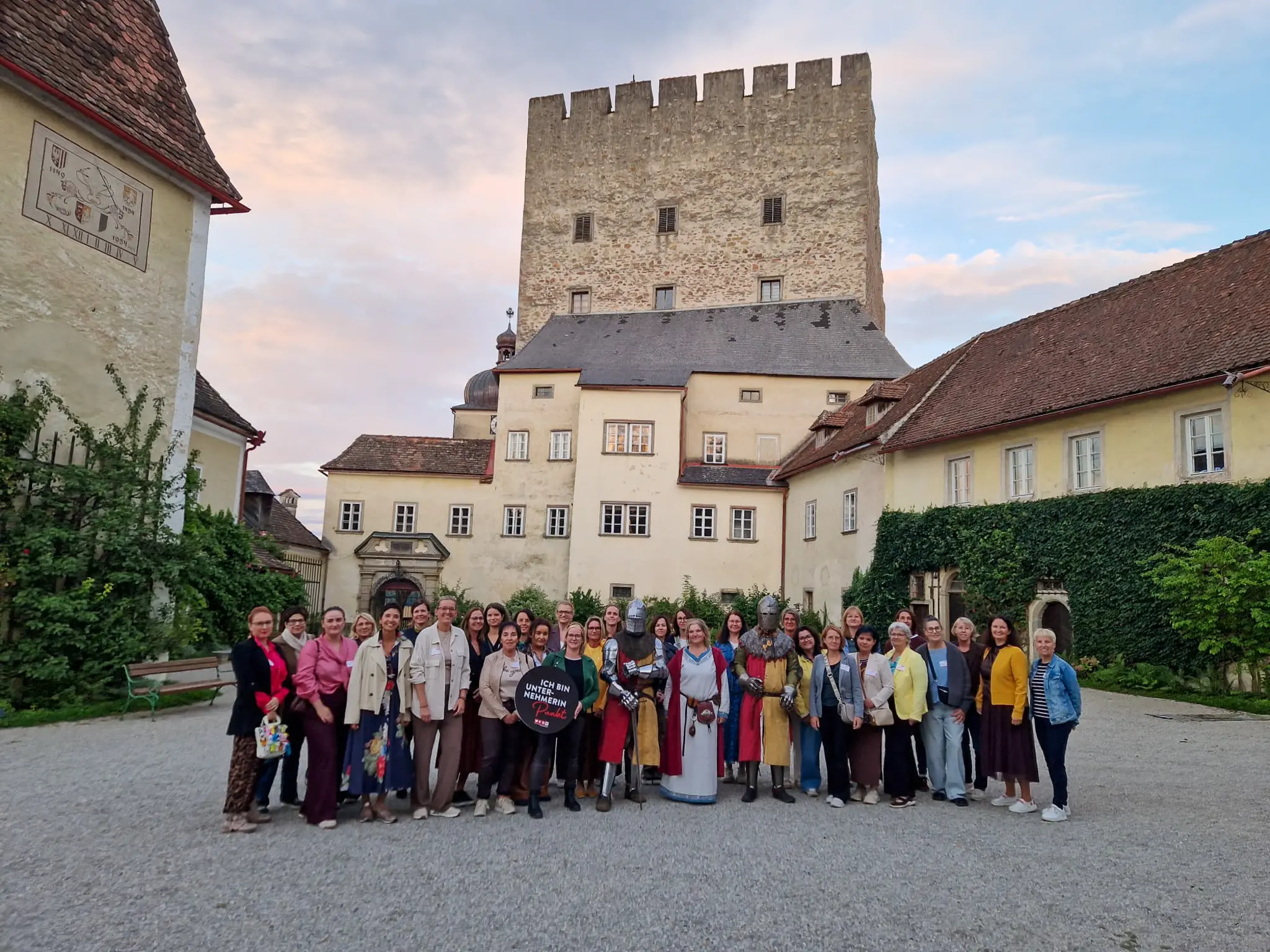 “Business meets castle walls”: Female entrepreneurs met at Clam Castle - | ...