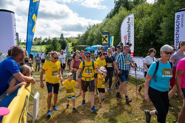 2. Waldreichtrail in St. Georgen am Walde. | Foto: Manfred Buchberger