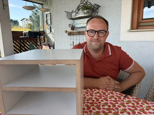 Die Zusammenarbeit mit dem sympathischen Tischler, Christop Maier, war unkompliziert  und einfühlsam. 