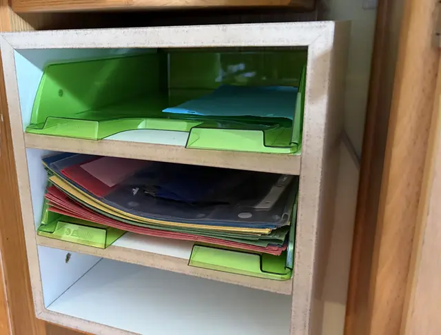 Anton hatte diesmal einen ganz besonderen Wunsch: ein kleines integriertes Kästchen für seine Post.