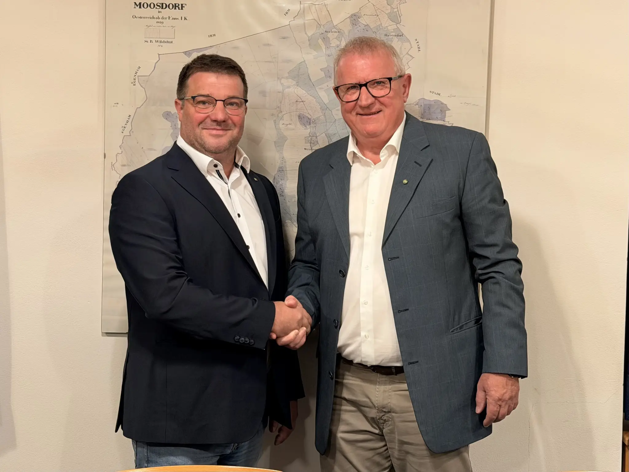 Mayoral handover in Moosdorf: Manfred Emersberger resigns after 20 years - ...