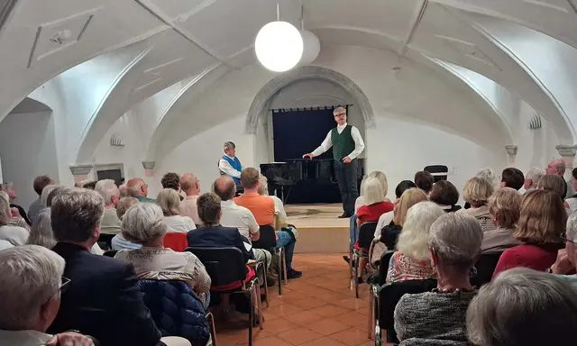 Voller Saal | Foto: Dr. Oberklammer