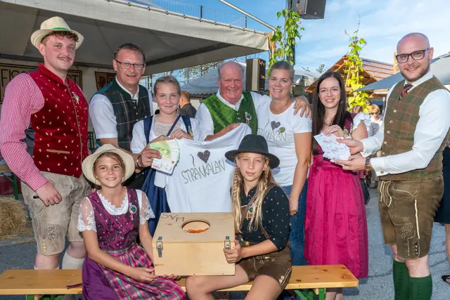 Die 19. Auflage des Fisolenfests in St. Margareten im Rosental bot neben kulinarischen Köstlichkeiten auch ein umfangreiches Rahmenprogramm. | Foto: Dieter Arbeiter