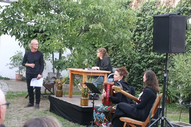 Wolfgang Kühn eröffnet die zwanzigste Septemberlese.