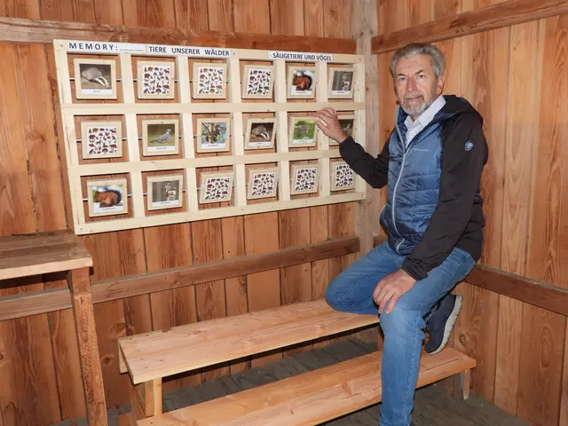 Zusammenarbeit der Holzwelten Pabneukirchen mit der Anrei-Lehrwerkstatt. Johann Buchberger.  | Foto: Zinterhof