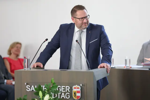 designiert Landeshauptfrau-Stellvertr. Wolfgang Mayer | Foto: Land Salzburg / Franz Neumayr
