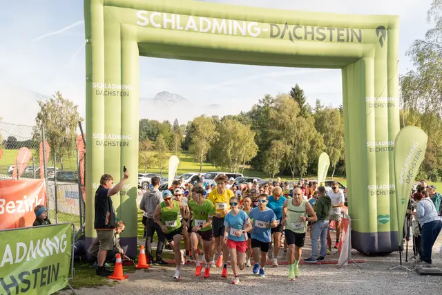 Der Grimming Volkslauf fand am Wochenende in Aigen im Ennstal statt. | Foto: WEgrow Marketing GmbH