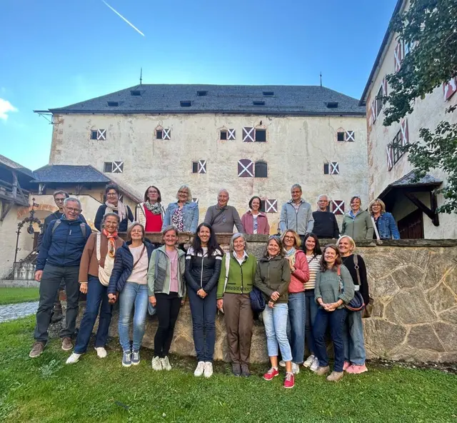 Beim Regionaltreffen und Besuch auf Schloss Moosham | Foto: Kendlbacher