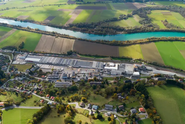 Die Inbetriebnahme der neuen Recyclinganlage ist bis Ende des Jahres geplant.  | Foto: Knauf Insulation