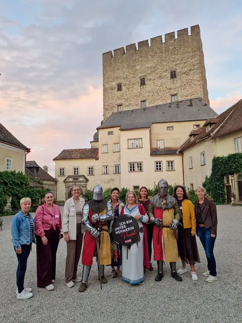 Gruppenfoto | Foto: Frau in der Wirtschaft