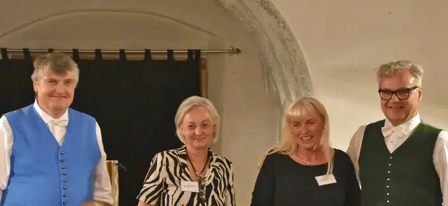 Johannes Giesser, Astrid Oberklammer, Sonja Kolar, Wolfram Derntl | Foto: Dr. Oberklammer