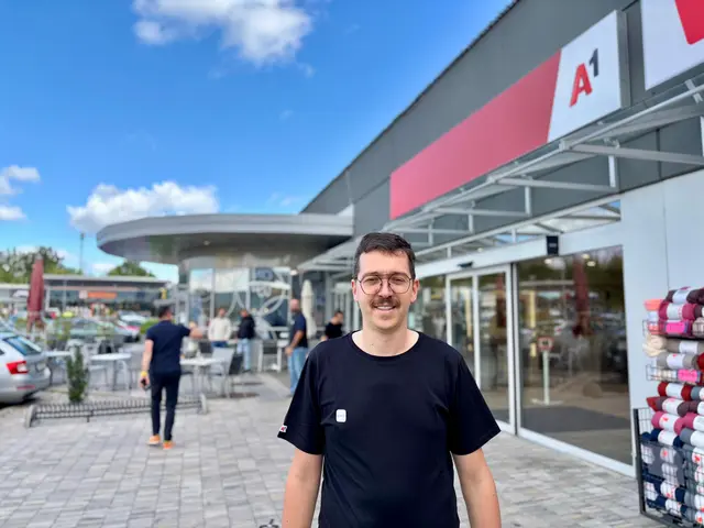 Lukas Urbarz übernimmt als Store Manager die Verantwortung vor Ort. | Foto: Markus Kahrer