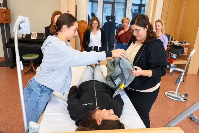 Die Studierenden absolvieren seit Montag die Onboarding-Phase. | Foto: Magistrat Steyr