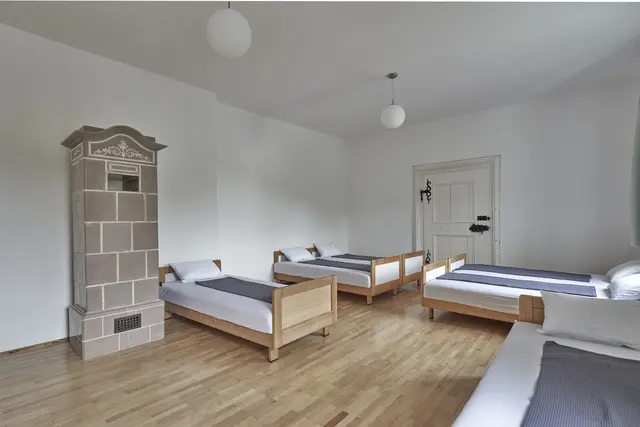 Die neuen Pilgerzimmer in Eidenberg. | Foto: Hammerschmid Dietmar