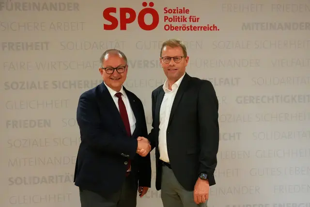 Fritz Hosner bleibt weiterhin Bezirksparteivorsitzender SPÖ. | Foto: SPÖ