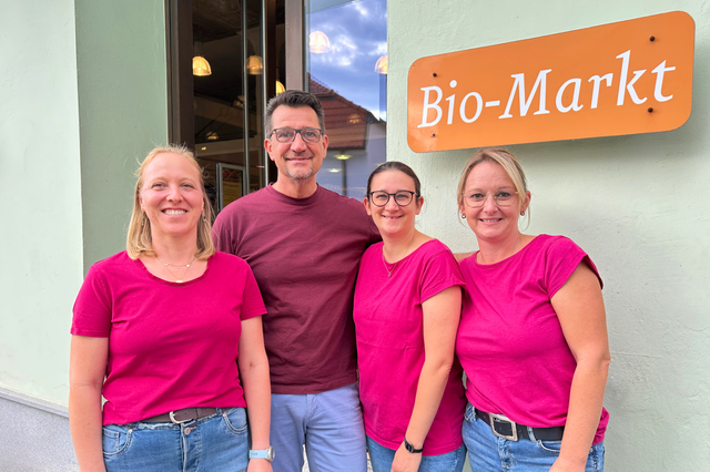 Das Team bestehend aus Christa Pfeisinger, Miguel Schneid, Melanie Jungwirth und Sandra Friedl. | Foto: Kastner Gruppe