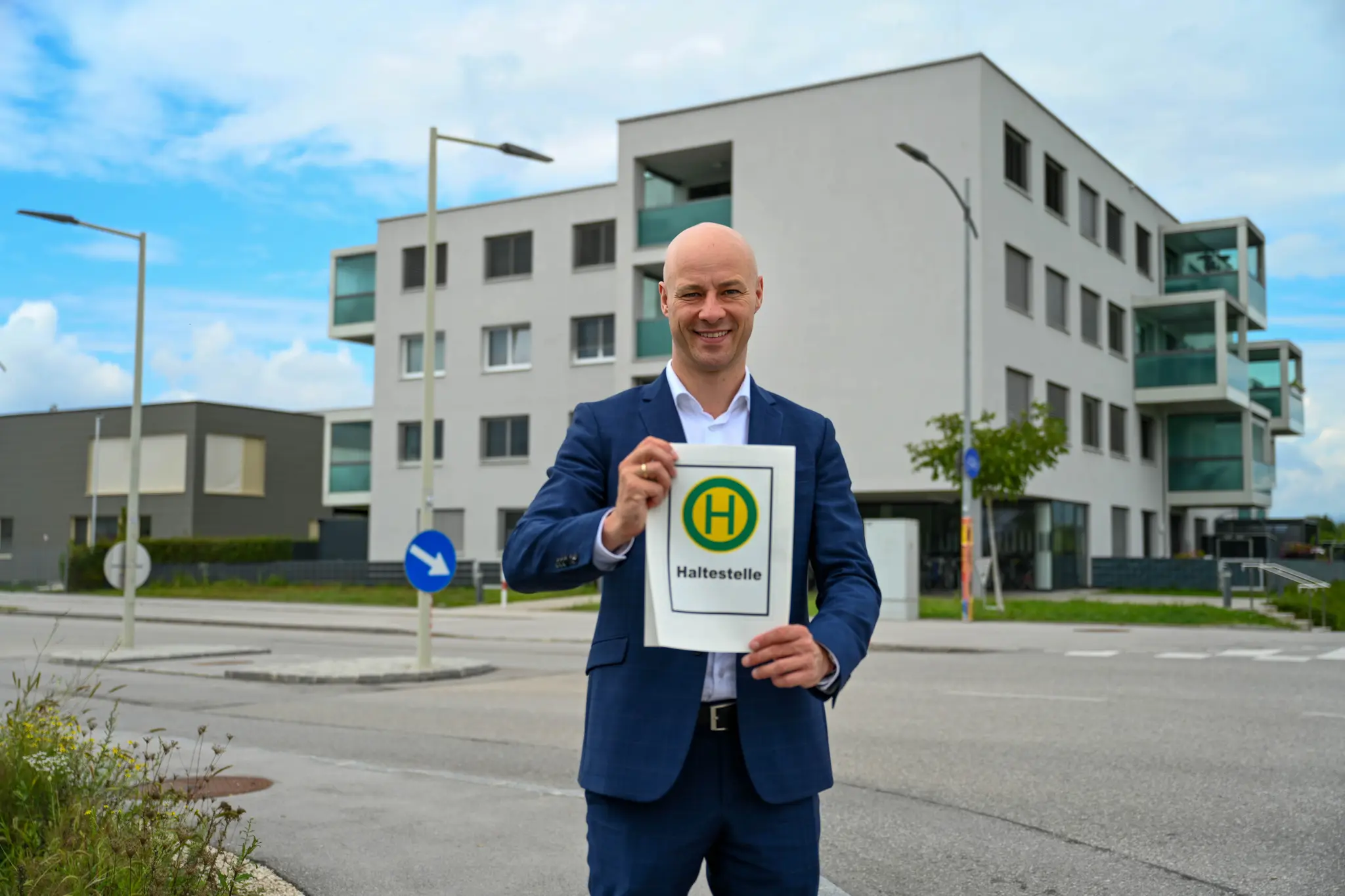 Öffentlicher Verkehr in Linz: Finanzierung der Haltestellen für ...