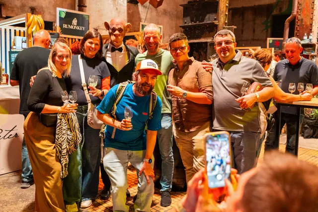 Beim Vienna Rumfestival stand zwei Tage lang alles im Namen des braunen Spiritus.  | Foto: Rainer Mirau