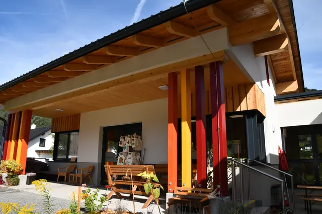 Mit dem Zubau zur Tagesstätte der Lebenshilfe in Oberwölz wurde Platz für weitere 8 Personen mit Behinderung geschaffen.