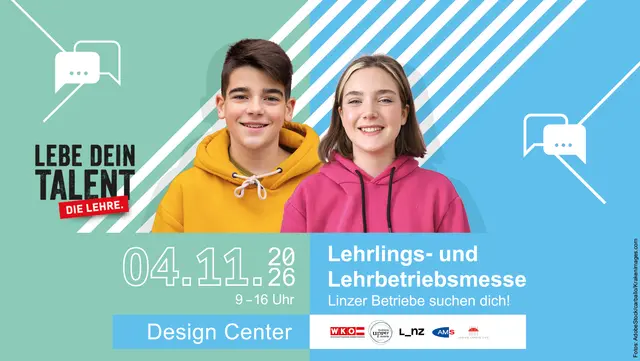 Bei der Lehrlings- und Lehrbetriebsmesse können junge Menschen in direkten Kontakt mit den Unternehmen treten und wertvolle Einblicke in ihre berufliche Zukunft gewinnen.  | Foto: AMS Linz