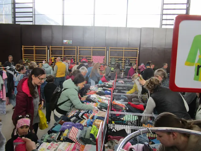 Gebrauchte Kleidung und Gegenstände bekommen beim Gebrauchtmarkt in Weißenbach ein zweites Leben. | Foto: Veranstalter