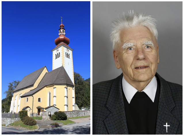 Geistlicher Rat Josef Schachner wirkte lange Zeit in der Pfarre St. Daniel | Foto: Pfarrei St. Daniel/ Diözesan-Pressestelle/Höher