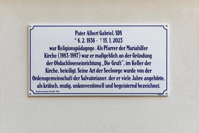 Albert Gabriel war der Gründer der Gruft.  | Foto: BV6