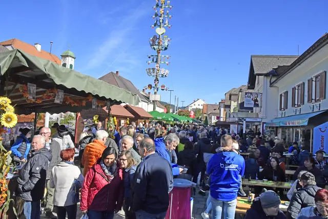 Es wird wieder ausgekocht bei der Kindberger Suppenstraße in der Fußgängerzone. | Foto: Stadtgemeinde Kindberg