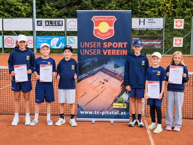 Erfolgreicher Nachwuchs des TC RAIKA Pitztal: Die jungen Talente sorgten bei den Tiroler Meisterschaften 2026 mit insgesamt acht Stockerlplätzen für eine beeindruckende Erfolgsbilanz. | Foto: TC RAIKA Pitztal