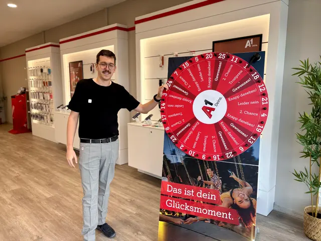 Lukas Urbarz übernimmt als Store Manager die Verantwortung vor Ort. | Foto: Markus Kahrer