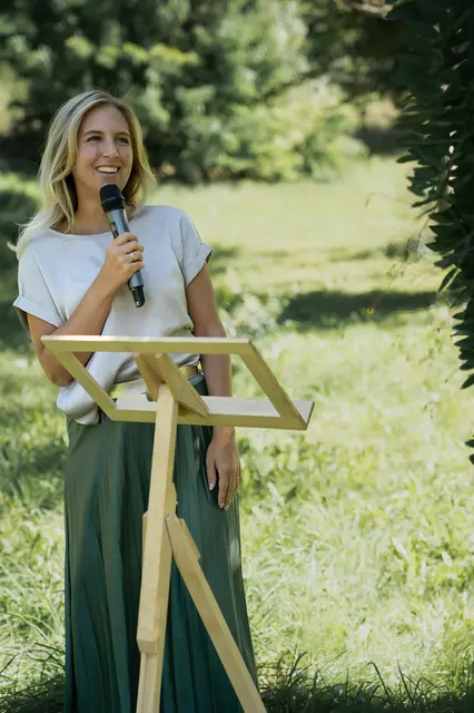 Claudia Ellersdorfer-Steiner, Gesicht und Stimme von "Herzversprechen" | Foto: Claudia Ellersdorfer-Steiner