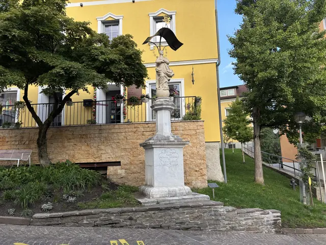 Die Mariensäule in der Widmanngasse.  | Foto: Mein Bezirk/Birgit Gehrke