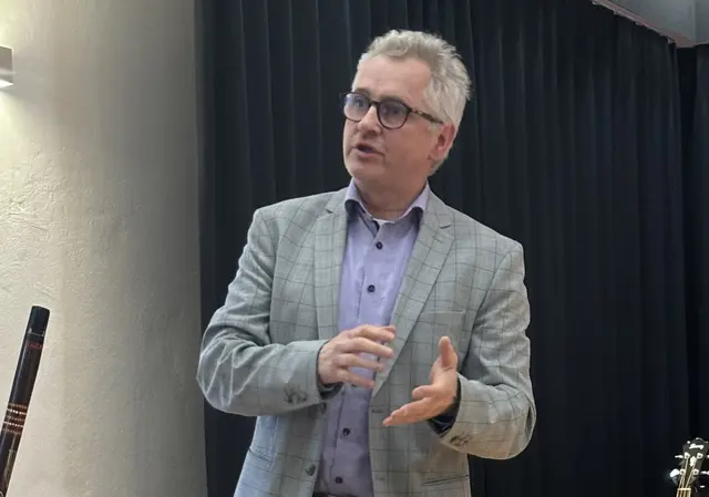 Der Tamsweger Historiker Klaus Heitzmann. Unter anderem ist er der Obmann des Lungauer Museumsvereins Tamsweg. | Foto: pjw