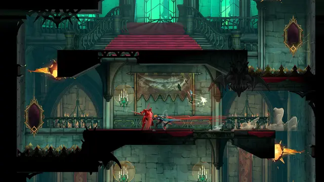 Trevor Belmont, der einst Dracula besiegte, erlebt nun gemeinsam mit seiner Tochter Rose Belmont eine neues Abenteuer. | Foto: KONAMI / Evil Empire