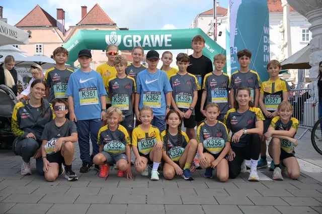Die Läufer der KSV Alutechnik konnten beim Laufevent Leoben tolle Leistungen erzielen. | Foto: KSV-LA