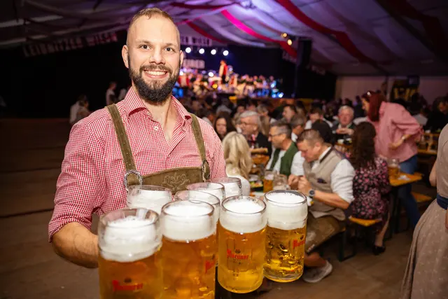 Die dritte Leibnitzer Wiesn startet am 25. September. | Foto: Roland Marx