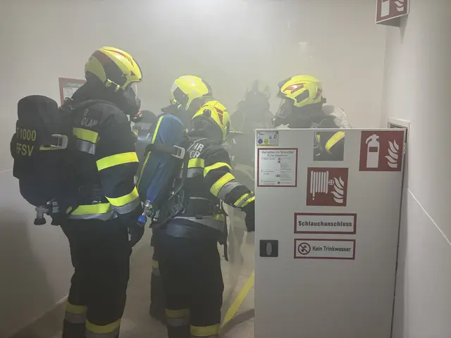 Sicherheit entsteht nicht erst im Ernstfall. Sie beginnt mit guter Vorbereitung, klaren Abläufen und gemeinsamem Training. | Foto: BB St. Veit/Glan