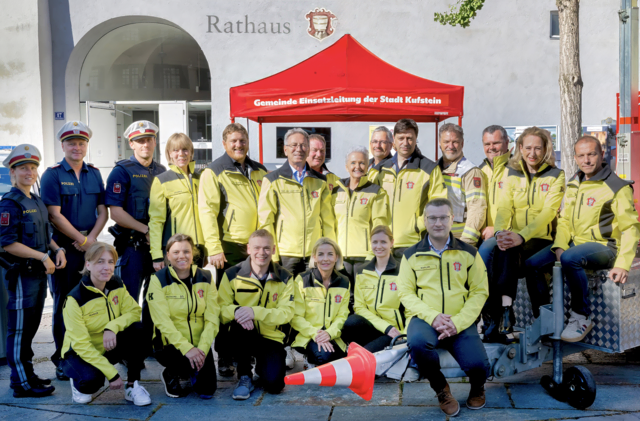 Anlässlich des 150-Jahr-Jubiläums des Bezirksfeuerwehrverbandes Kufstein fand am 19. September der „Tag der Einsatzorganisationen“ statt. | Foto: Foto Karg