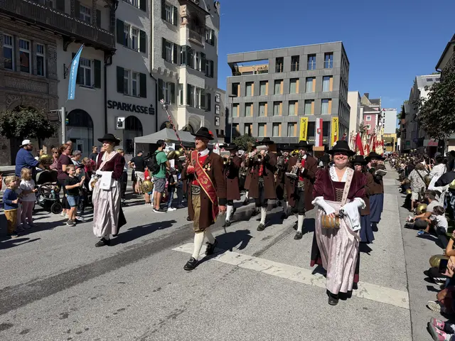 150. Jubiläum Bezirksfeuerwehrverband Kufstein | Foto: Georg Köchler
