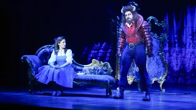 Im Raimundtheater wird derzeit für Disneys "Die Schöne und das Biest geprobt." | Foto: Andreas Pölzl/MeinBezirk