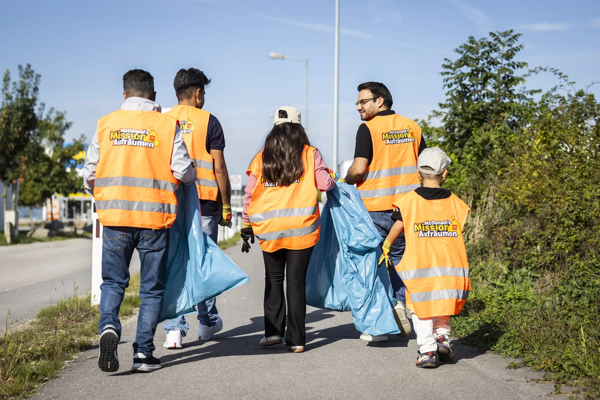 Clean-up campaign: Perg