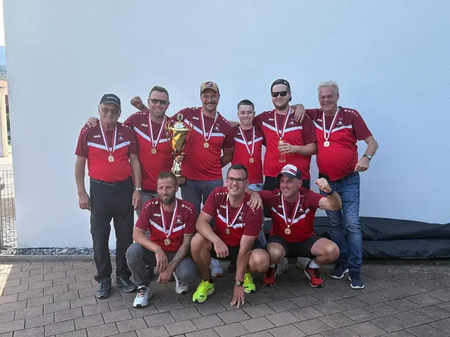 Die erfolgreiche Landesmeister-Mannschaft aus Bischofshofen. | Foto: Ursula Pfisterer