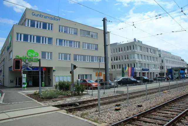 Die Marktgemeinde Guntramsdorf hat mögliche Entwicklungsszenarien für das Ortsgebiet und die vorhandene Infrastruktur geprüft. | Foto: RMA Archiv