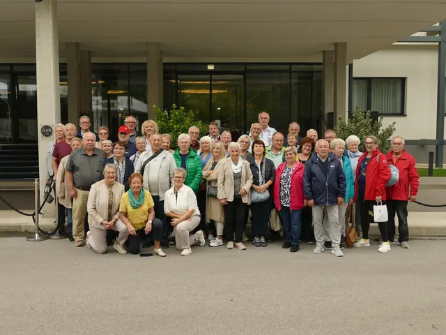 Die Reisegruppe des Pensionistenverbandes Grafenschlag genoss das adriatische Flair. | Foto: Pensionistenverband OG Grafenschlag