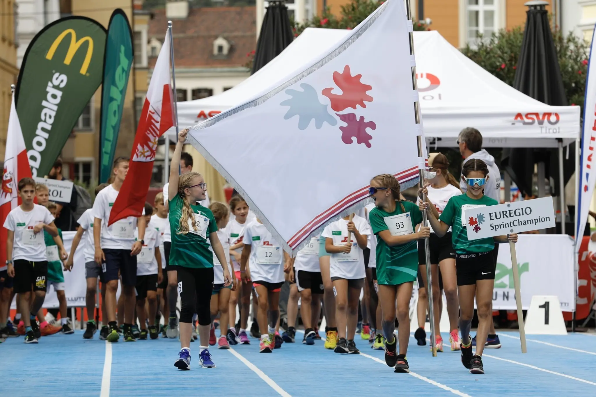 Euregio Sprintchampion Finale: Innsbruck wird wieder zur Sprintbühne für den Nachwuchs