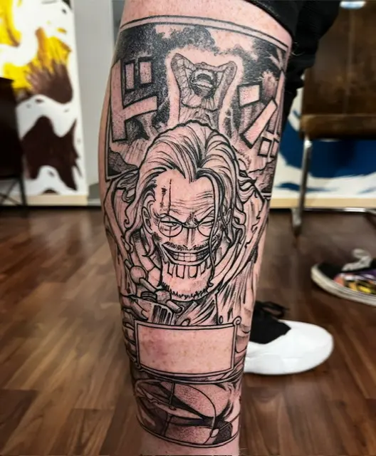 Dvni Toon Kunstschmerz in Kufstein: Tätowierer Daniel Pucher entwickelt individuelle Tattoo-Konzepte mit Fokus auf Anime, Cartoon und Black &amp; Grey. | Foto: Daniel Pucher