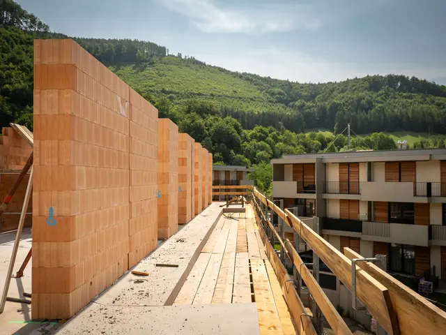 Rund 250 bis 300 Einzelfamilienhäuser mit wienerberger-Ziegeln entstehen jährlich in Tirol. | Foto: wienerberger
