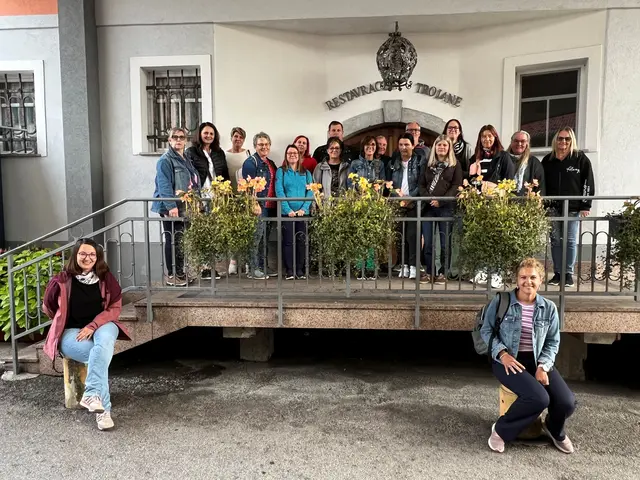 Die Wieser Gemeindebediensteten genossen die gemeinsamen Stunden beim Ausflug über die Bezirksgrenzen. | Foto: Gemeinde