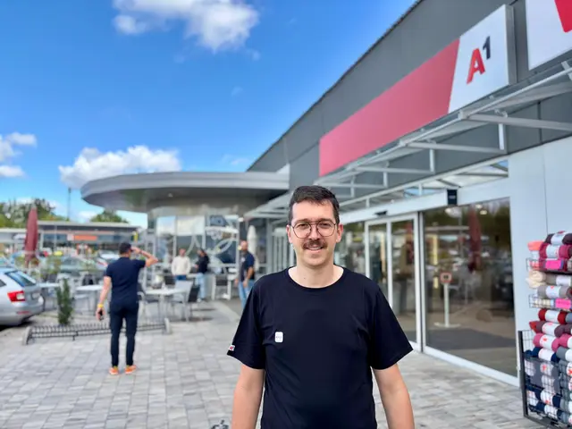 Lukas Urbarz übernimmt als Store Manager die Verantwortung vor Ort. | Foto: Markus Kahrer